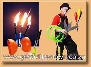 rd the juggling clown